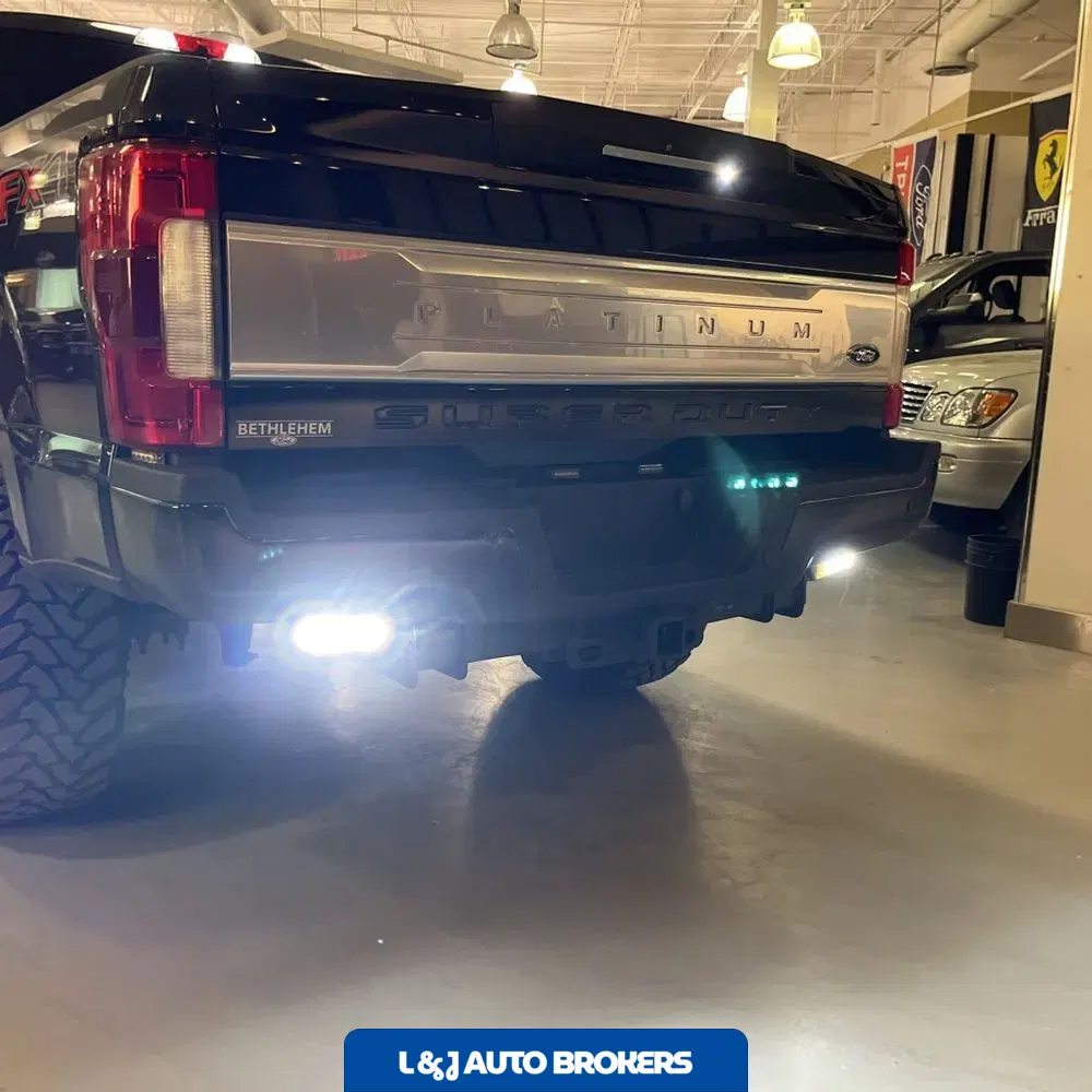 2019 Ford F-250 Super Duty Platinum