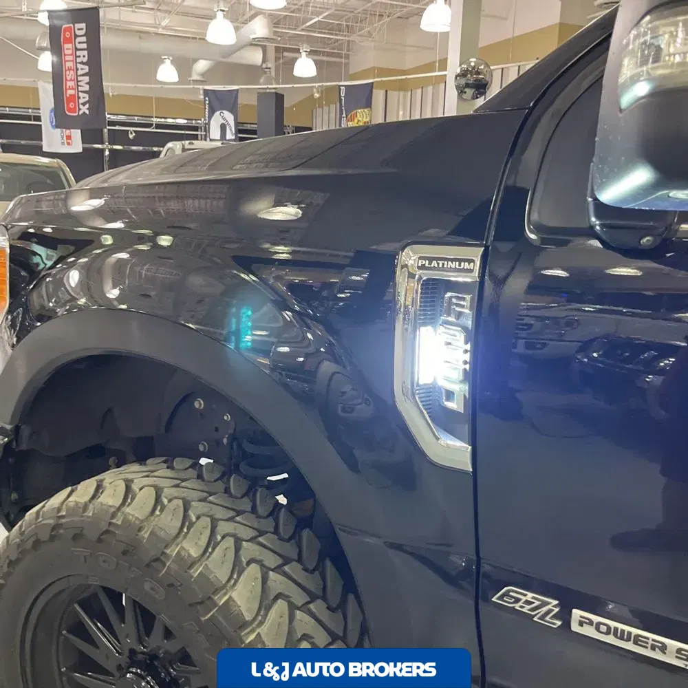 2019 Ford F-250 Super Duty Platinum