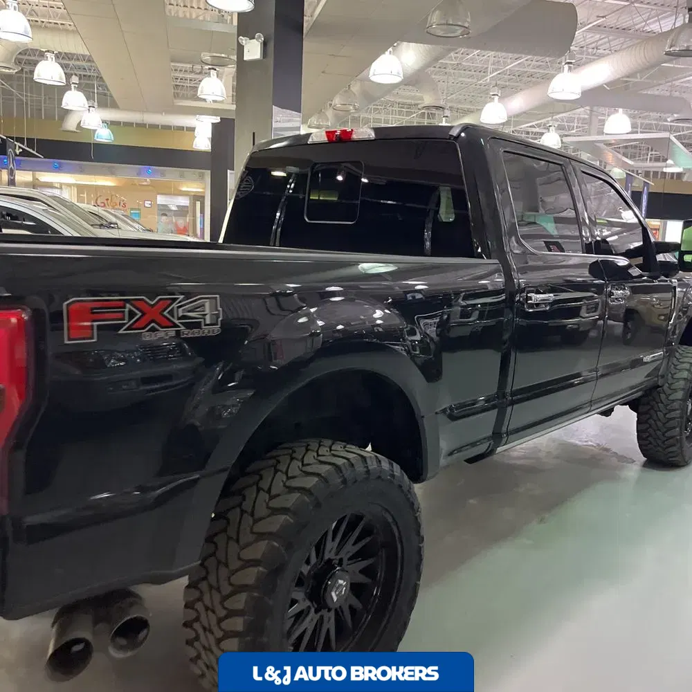 2019 Ford F-250 Super Duty Platinum