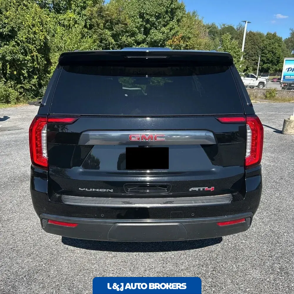 2024 GMC Yukon AT4