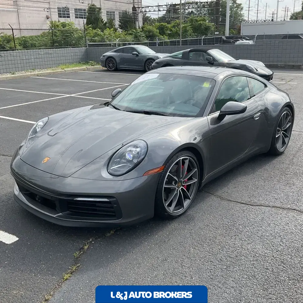 2022 Porsche 911 Carrera 4S