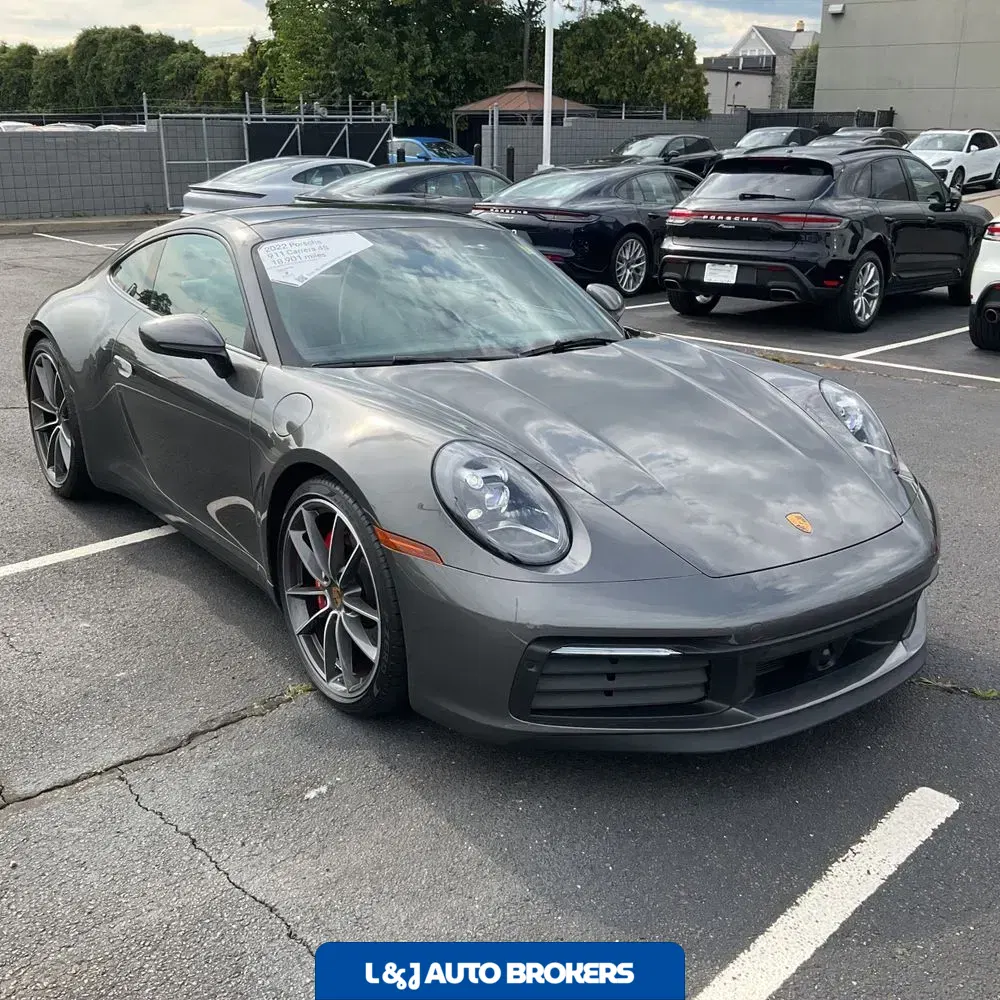 2022 Porsche 911 Carrera 4S