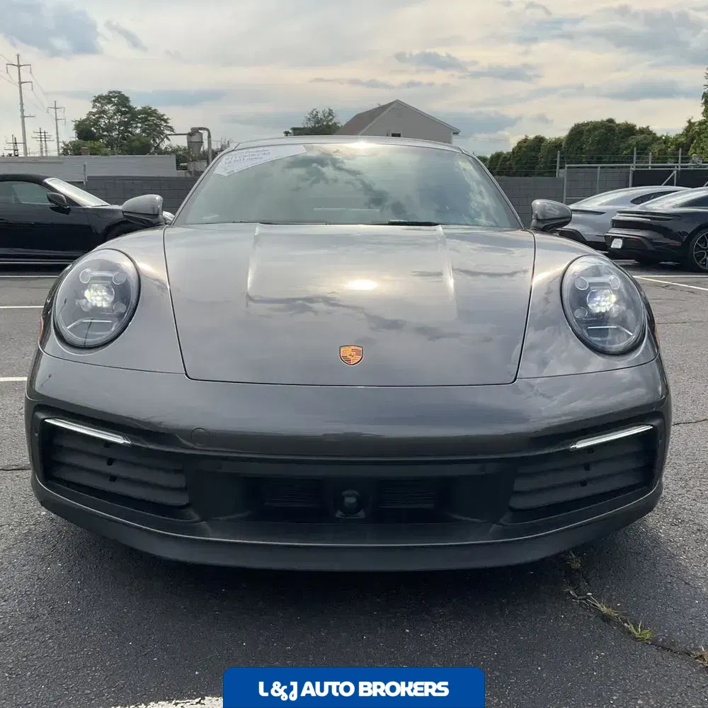 2022 Porsche 911 Carrera 4S