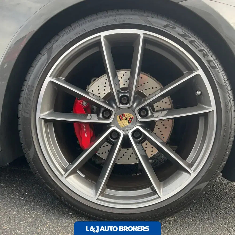 2022 Porsche 911 Carrera 4S