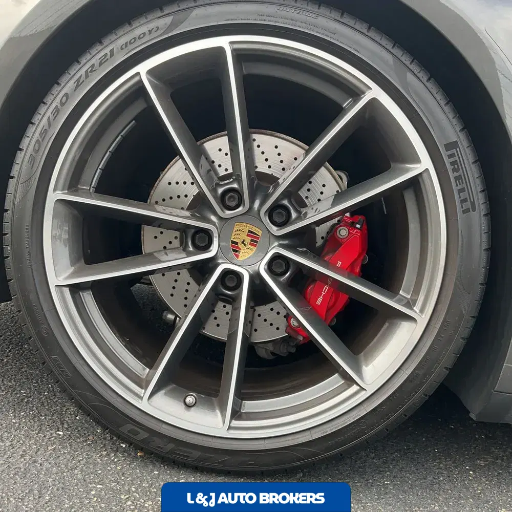 2022 Porsche 911 Carrera 4S