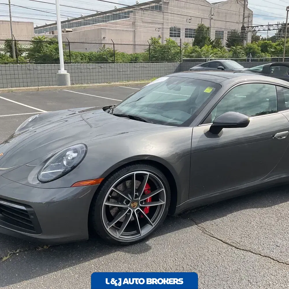 2022 Porsche 911 Carrera 4S