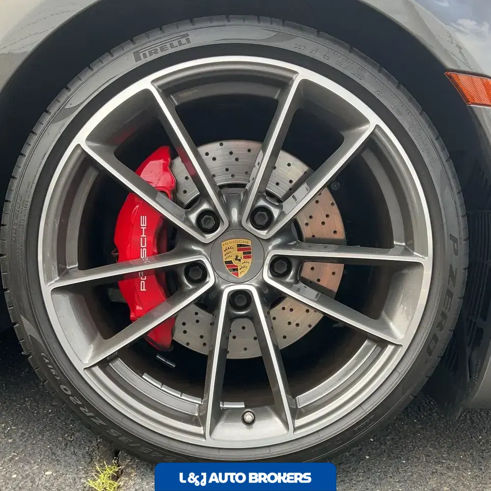 2022 Porsche 911 Carrera 4S