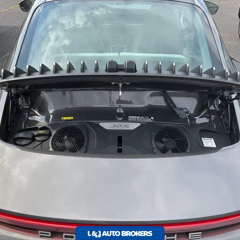 2022 Porsche 911 Carrera 4S