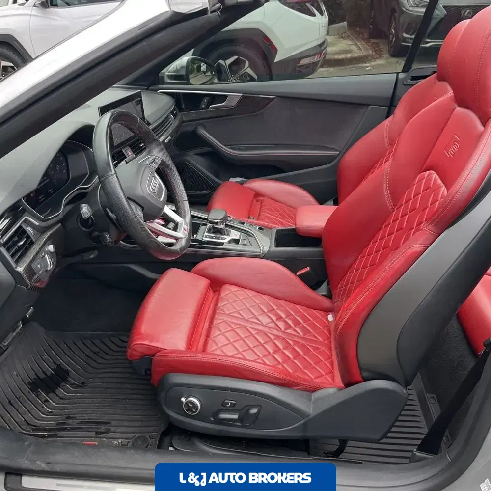 2022 Audi S5 Prestige