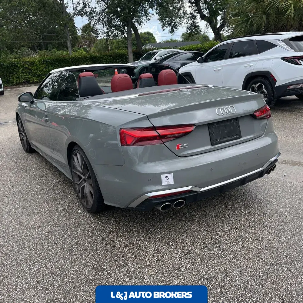 2022 Audi S5 Prestige