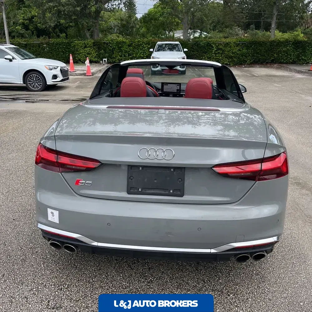 2022 Audi S5 Prestige