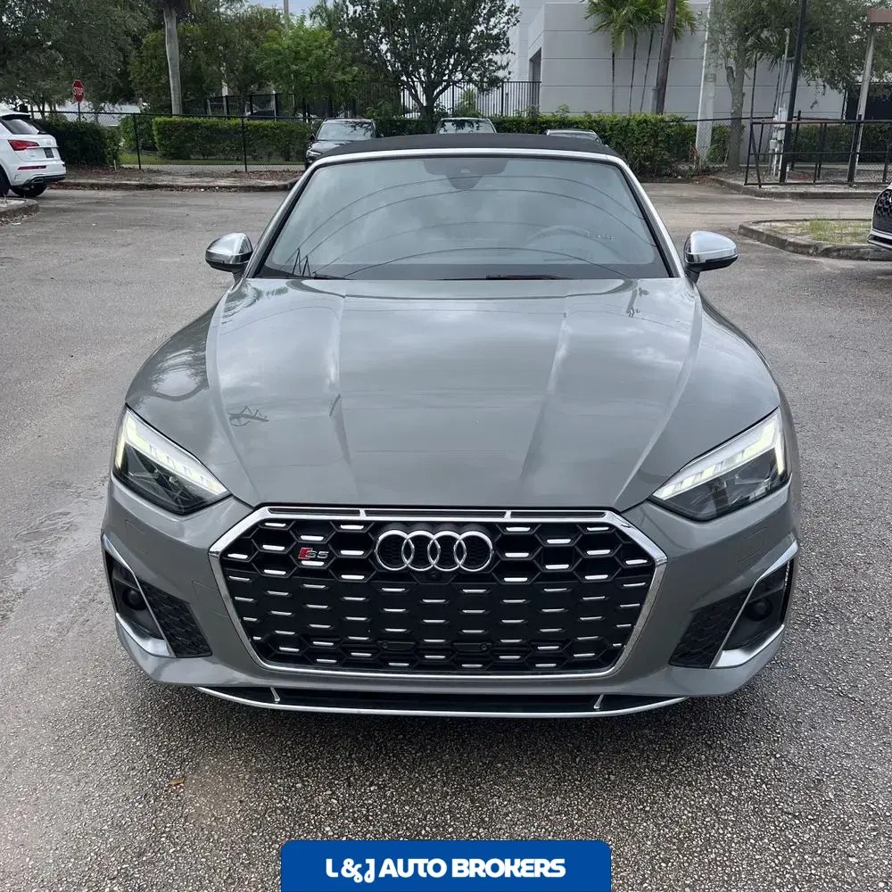 2022 Audi S5 Prestige