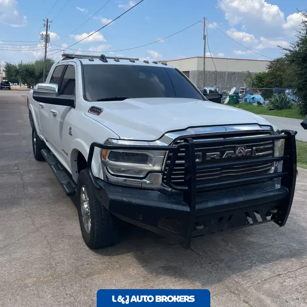 2022 Ram 2500 Laramie