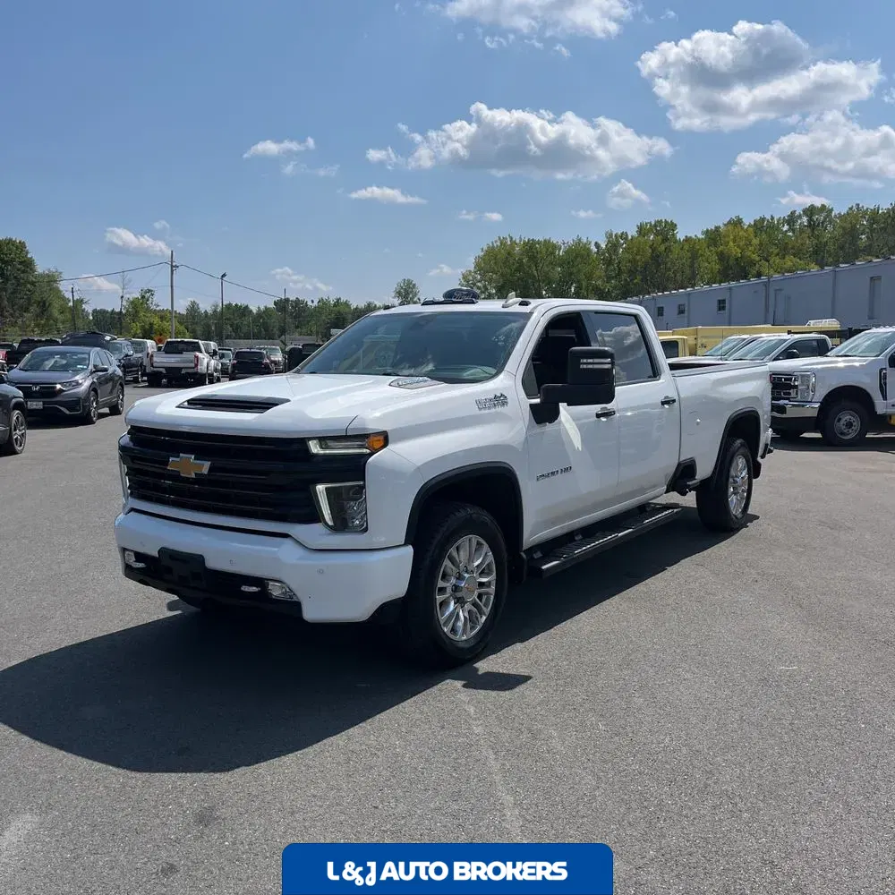 2022 Chevrolet Silverado 2500 High Country