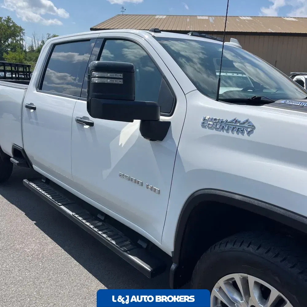 2022 Chevrolet Silverado 2500 High Country