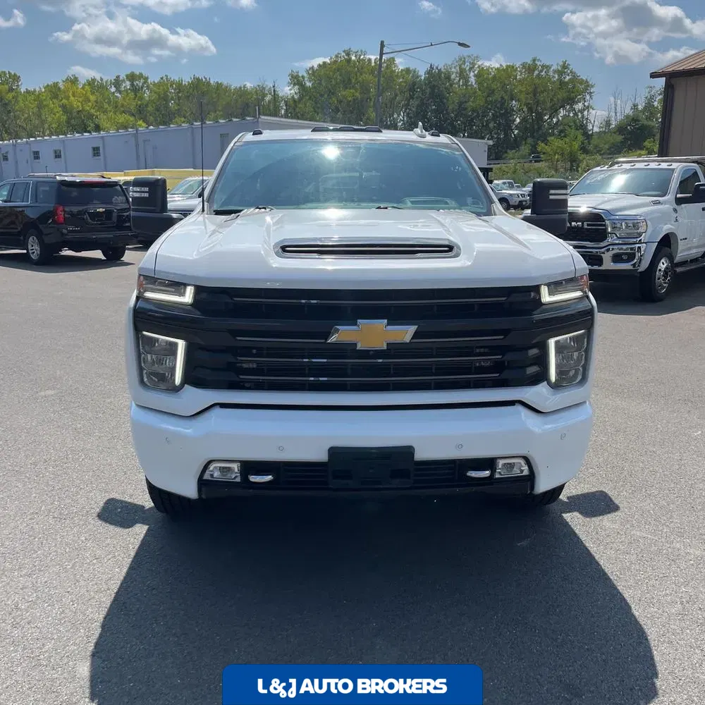 2022 Chevrolet Silverado 2500 High Country