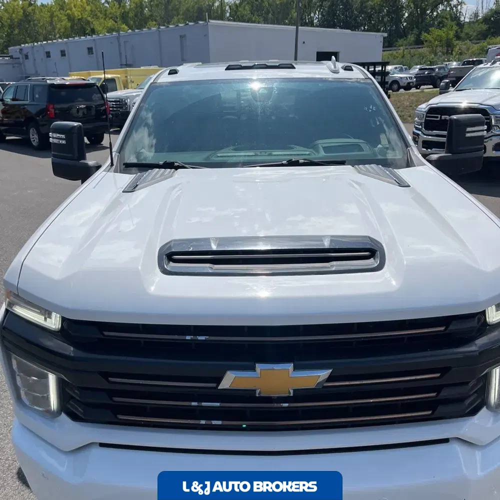 2022 Chevrolet Silverado 2500 High Country