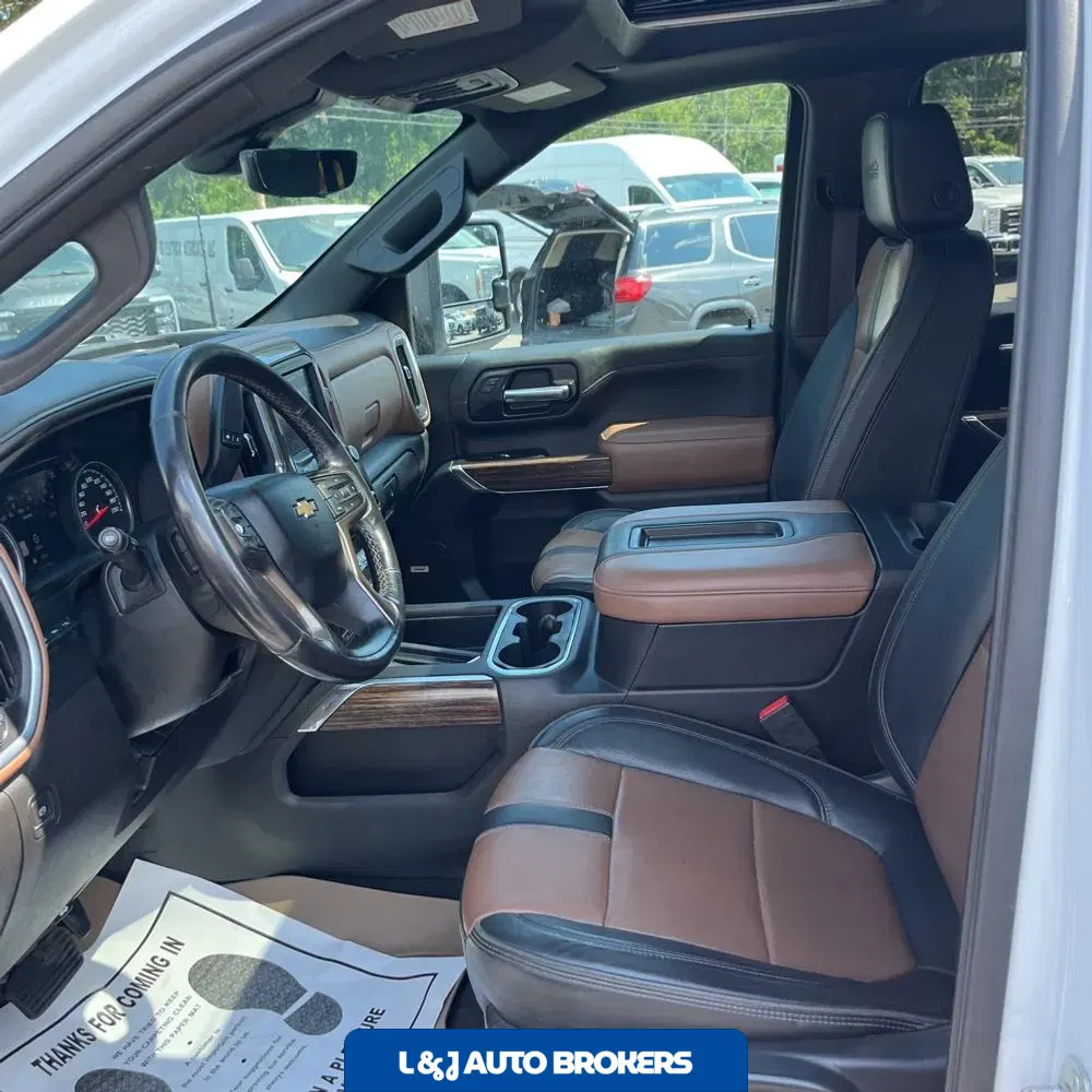2022 Chevrolet Silverado 2500 High Country