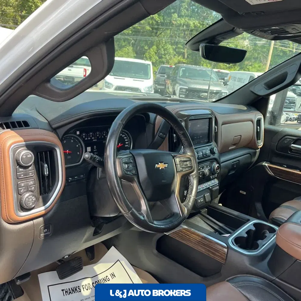 2022 Chevrolet Silverado 2500 High Country