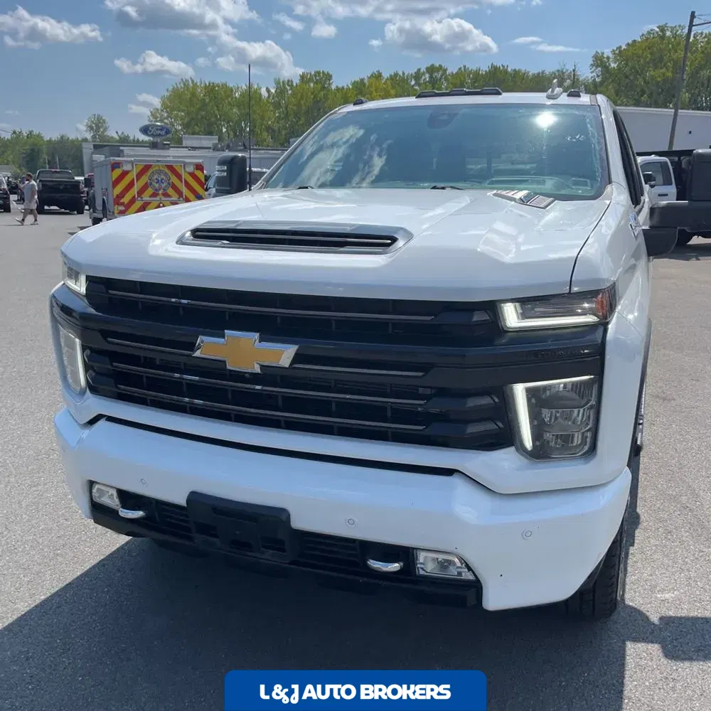 2022 Chevrolet Silverado 2500 High Country
