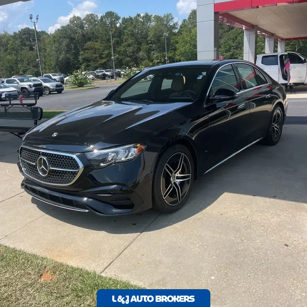 2025 Mercedes-Benz E-Class E 350 4MATIC
