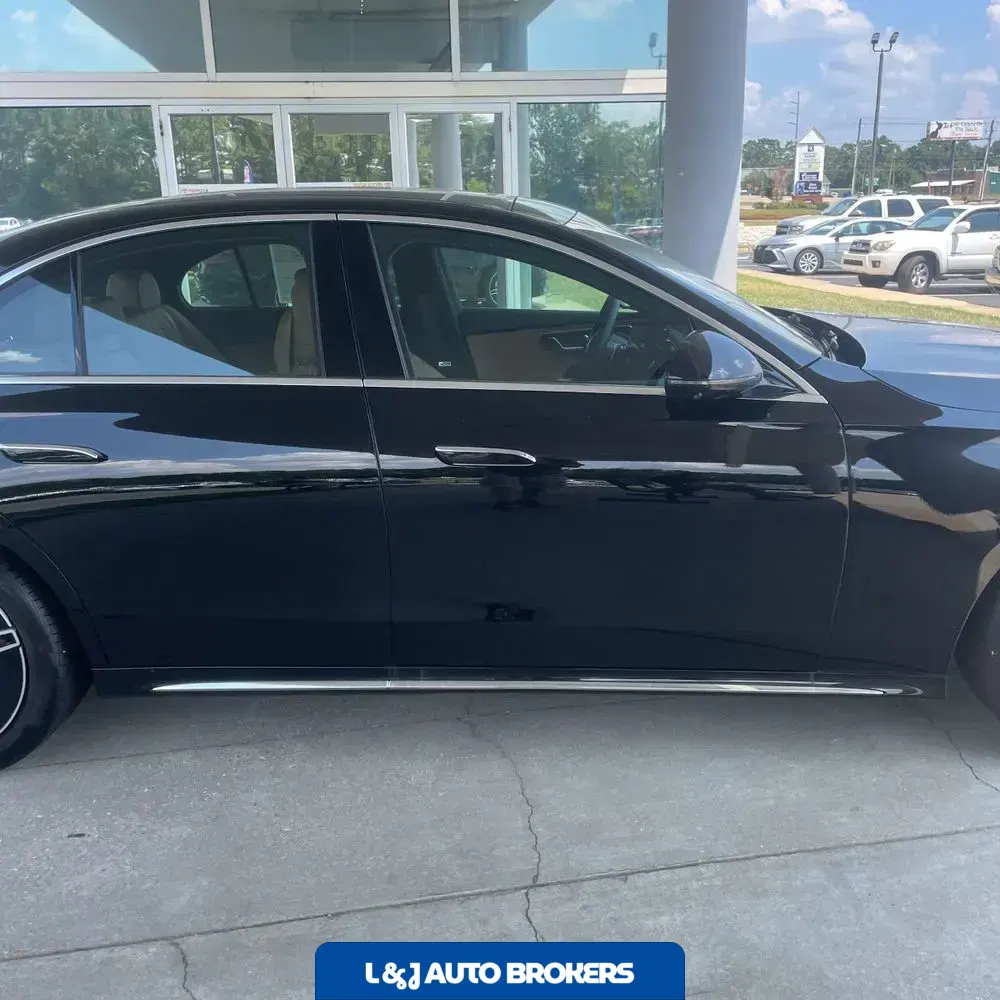 2025 Mercedes-Benz E-Class E 350 4MATIC