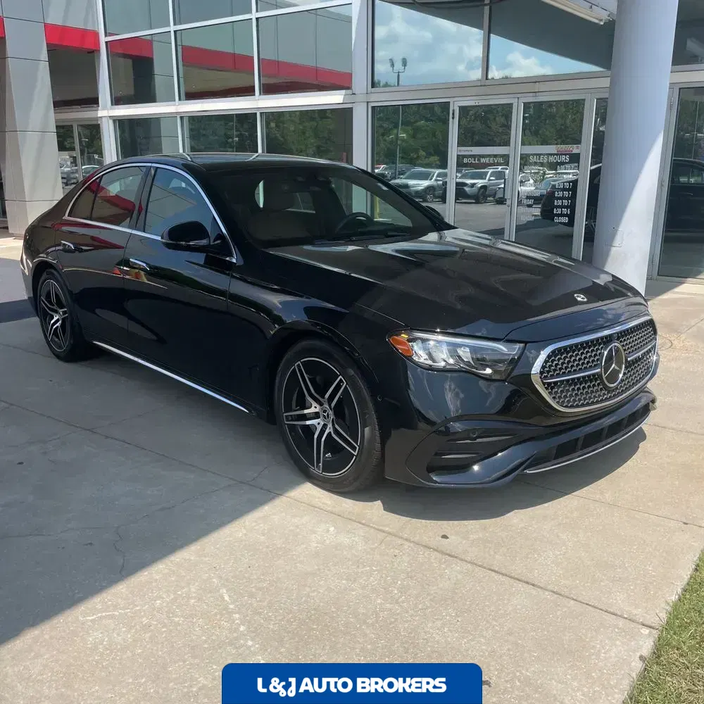 2025 Mercedes-Benz E-Class E 350 4MATIC