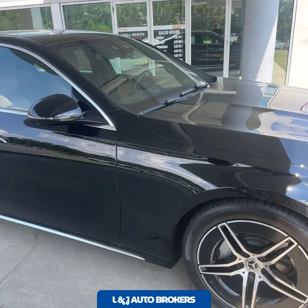 2025 Mercedes-Benz E-Class E 350 4MATIC