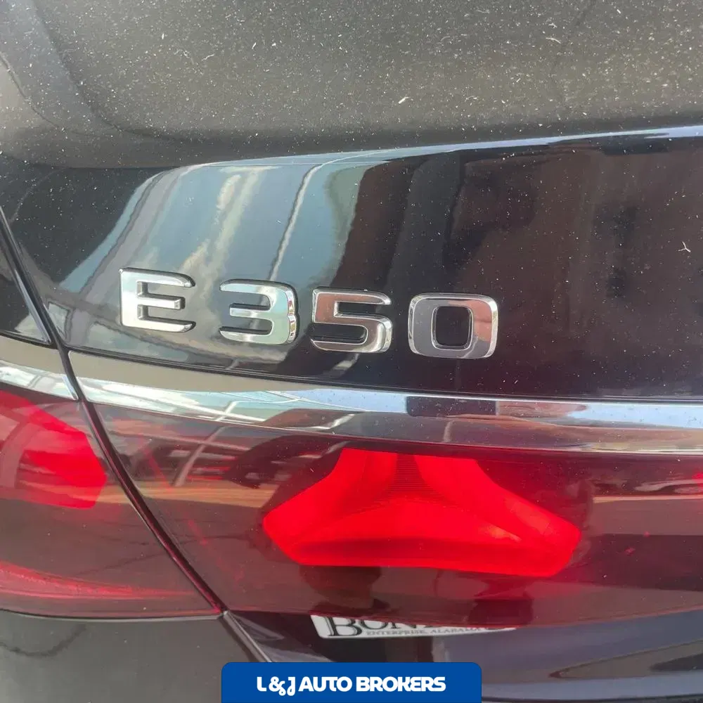 2025 Mercedes-Benz E-Class E 350 4MATIC