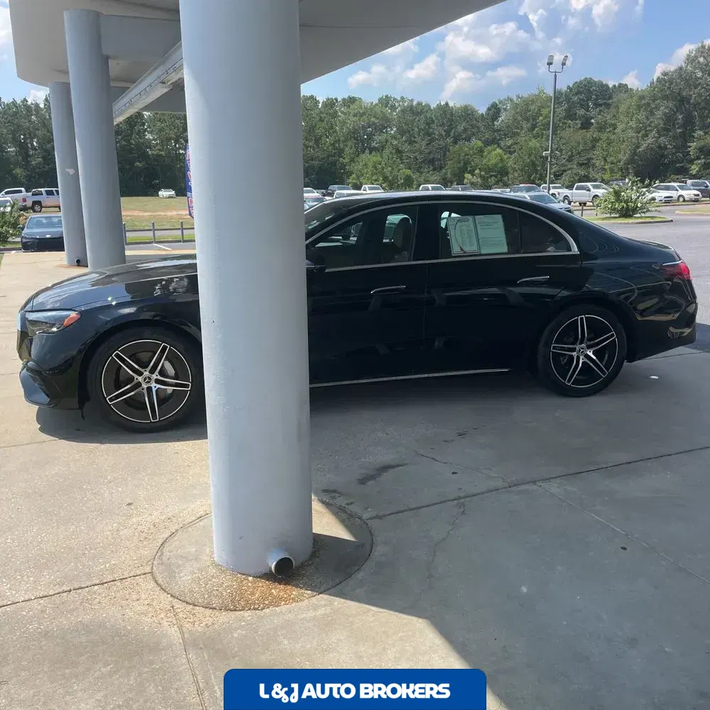 2025 Mercedes-Benz E-Class E 350 4MATIC