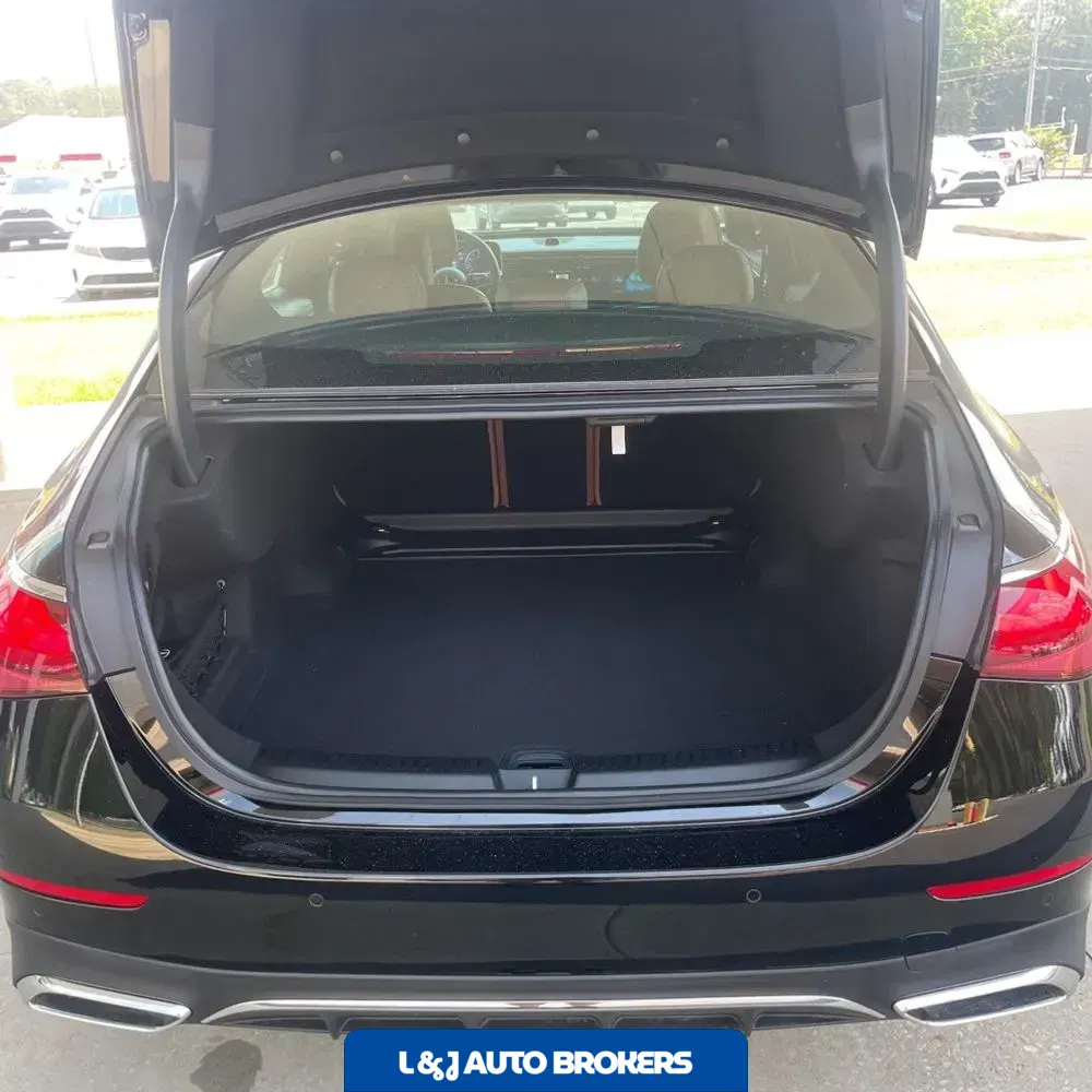 2025 Mercedes-Benz E-Class E 350 4MATIC