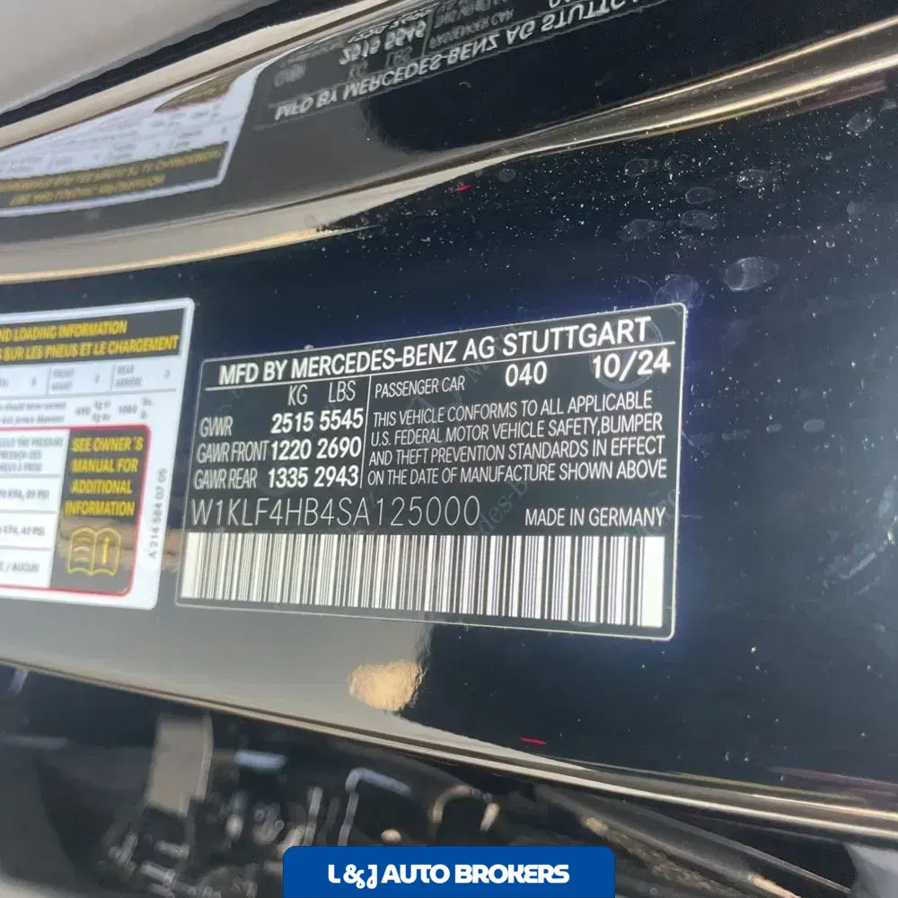 2025 Mercedes-Benz E-Class E 350 4MATIC