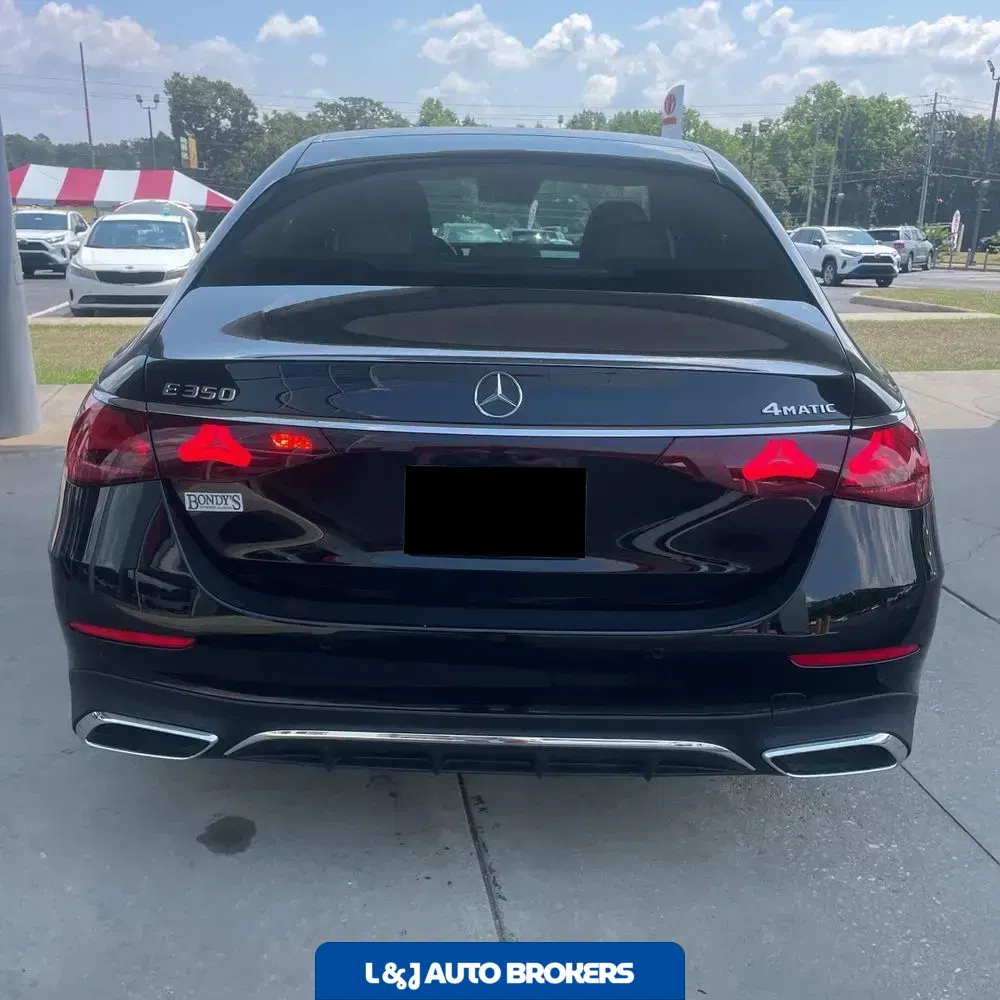 2025 Mercedes-Benz E-Class E 350 4MATIC