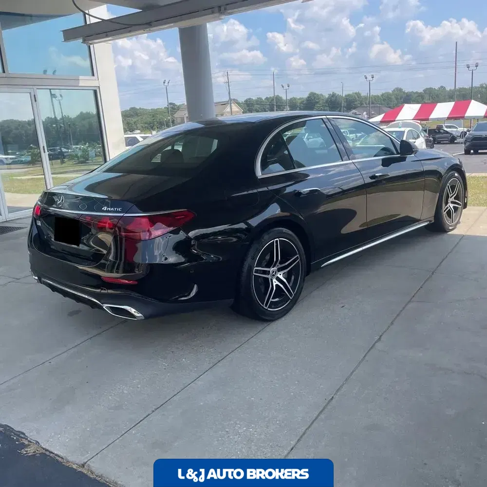2025 Mercedes-Benz E-Class E 350 4MATIC