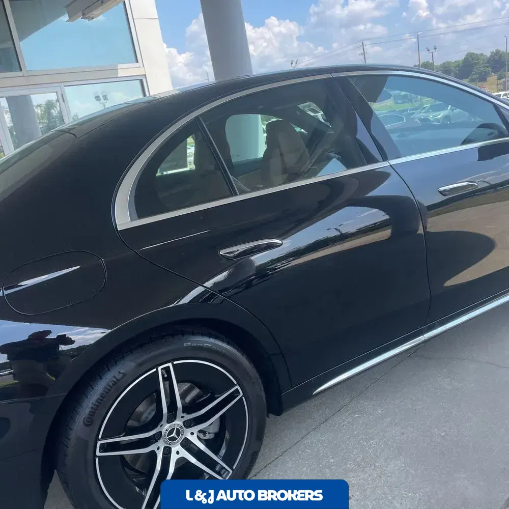 2025 Mercedes-Benz E-Class E 350 4MATIC