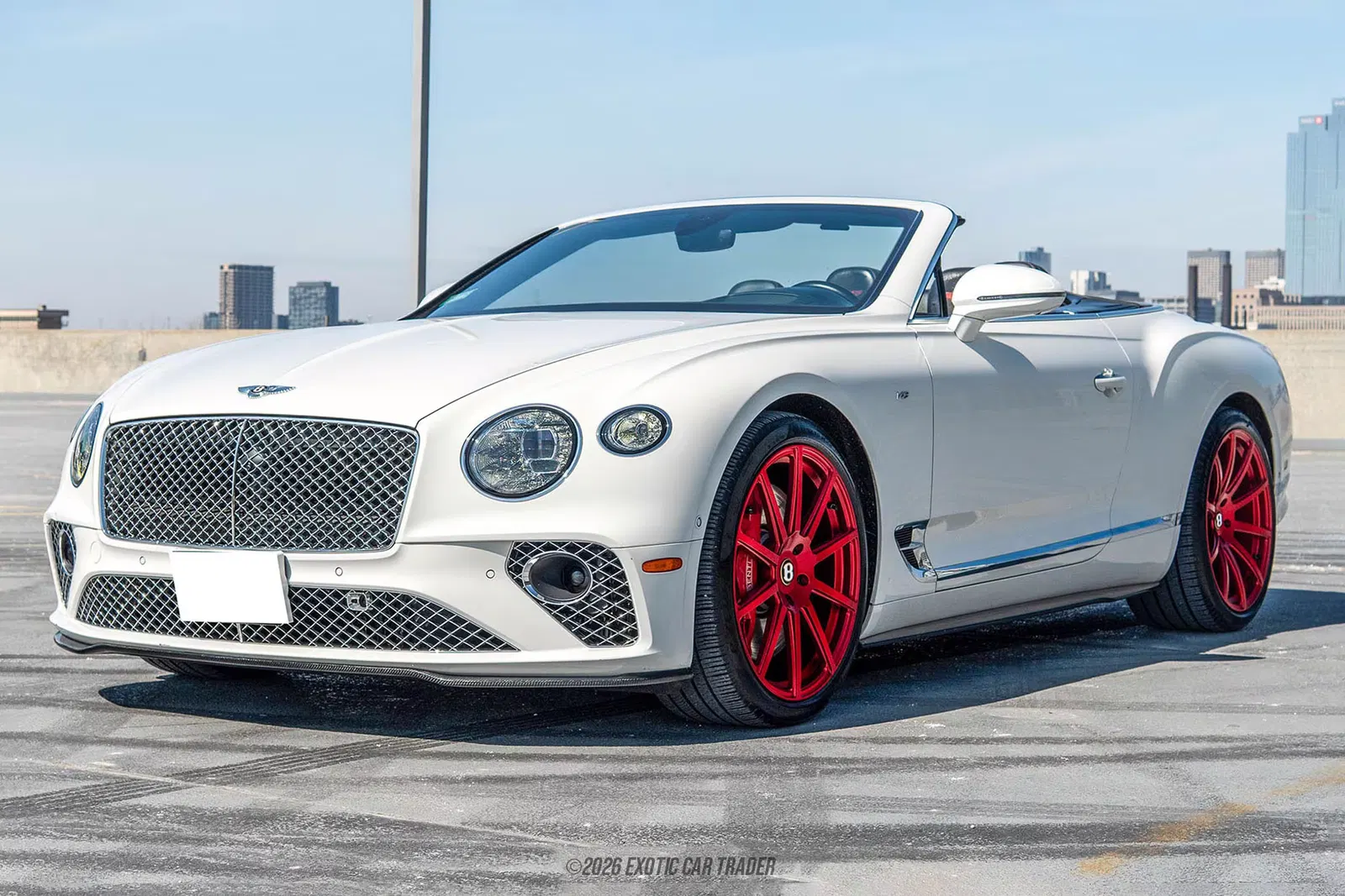 2020 Bentley Continental GTC