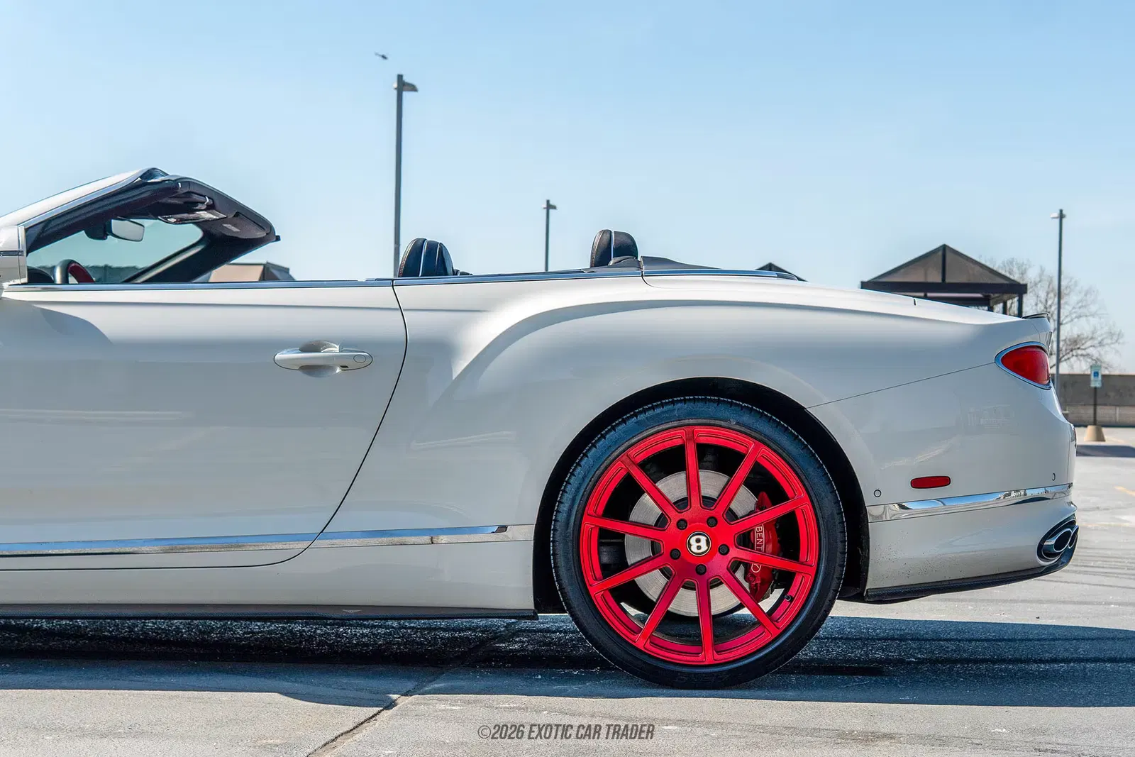 2020 Bentley Continental GTC