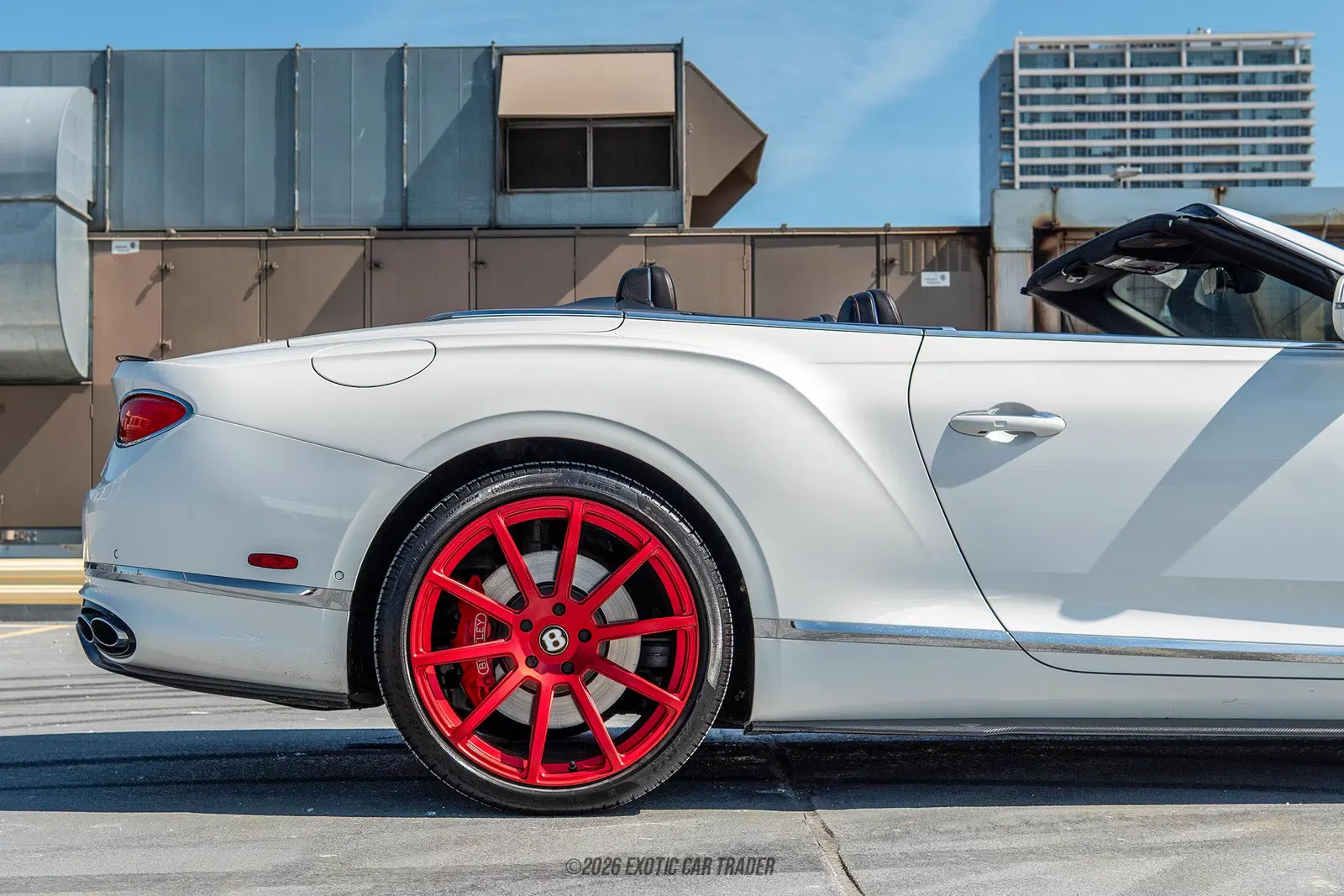 2020 Bentley Continental GTC
