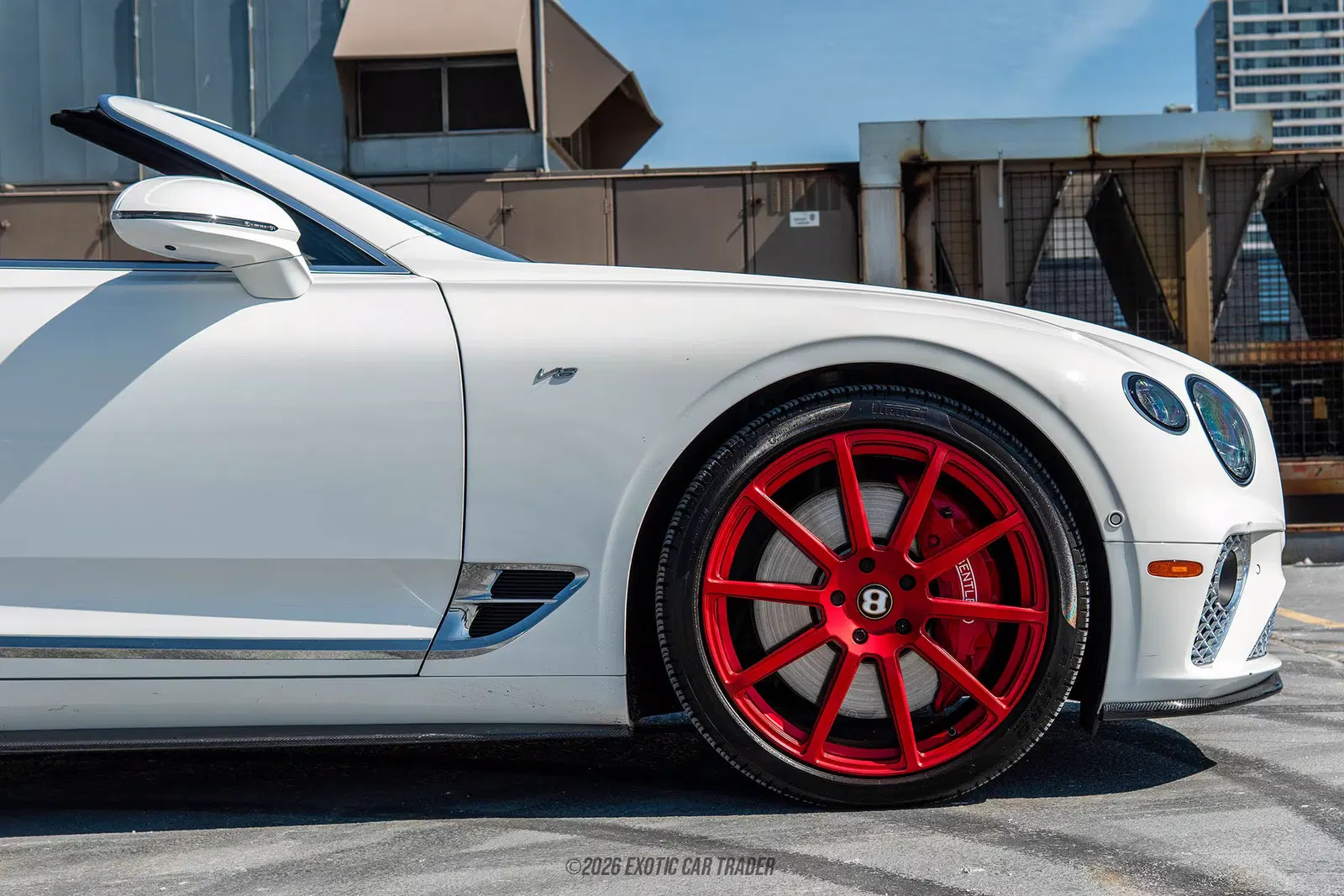 2020 Bentley Continental GTC