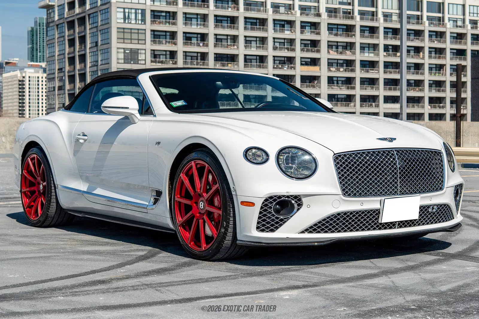 2020 Bentley Continental GTC