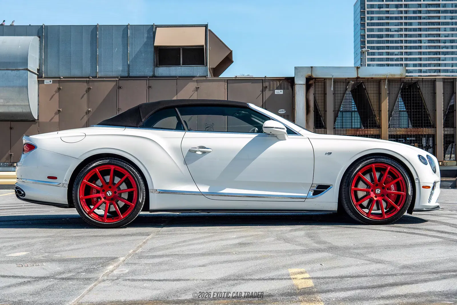 2020 Bentley Continental GTC