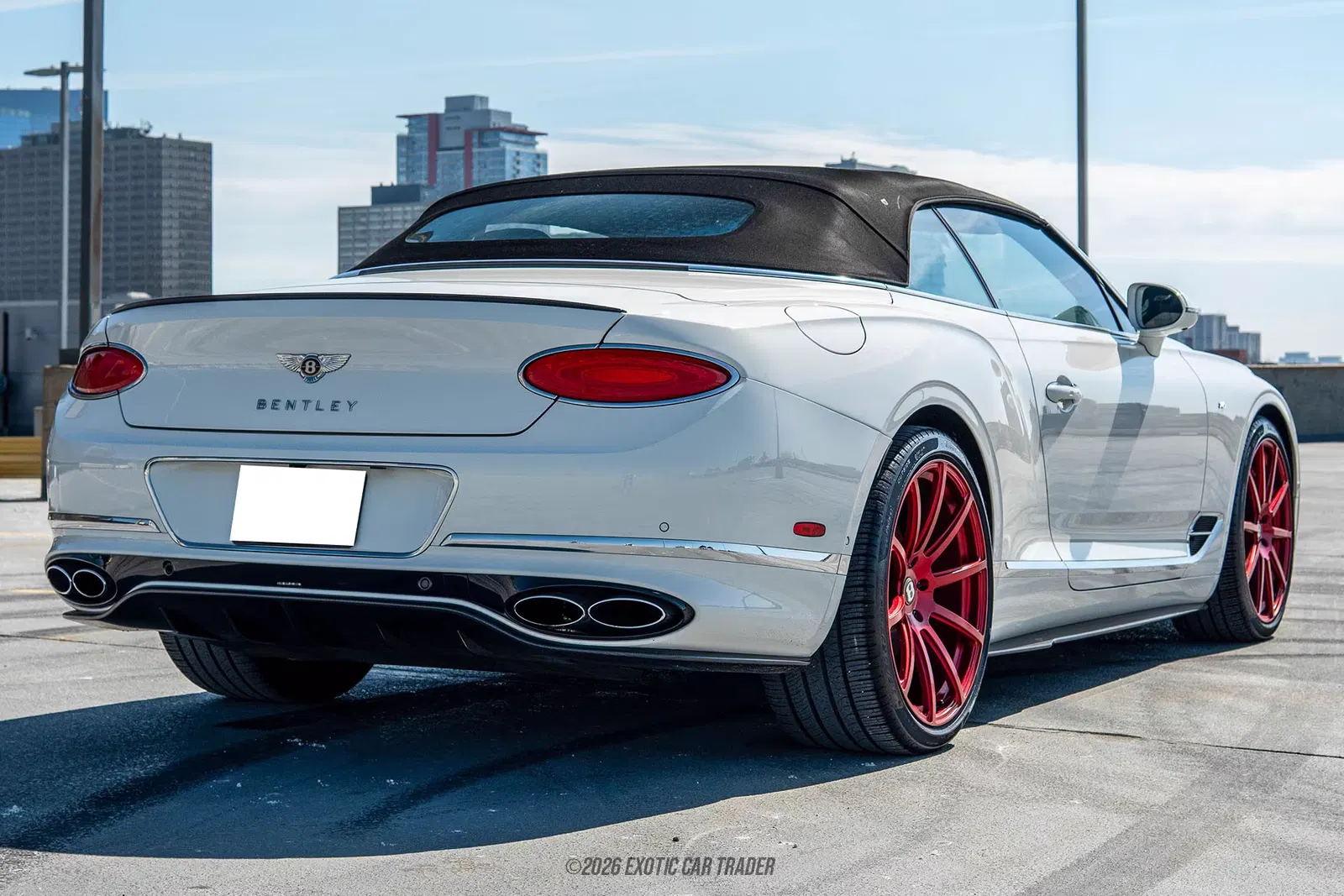 2020 Bentley Continental GTC