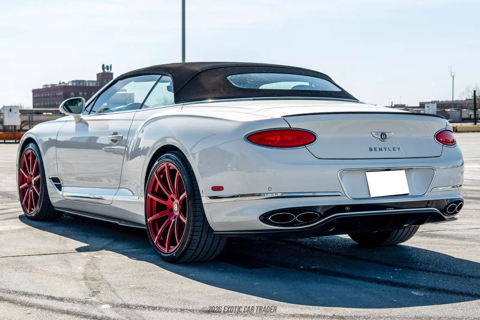 2020 Bentley Continental GTC