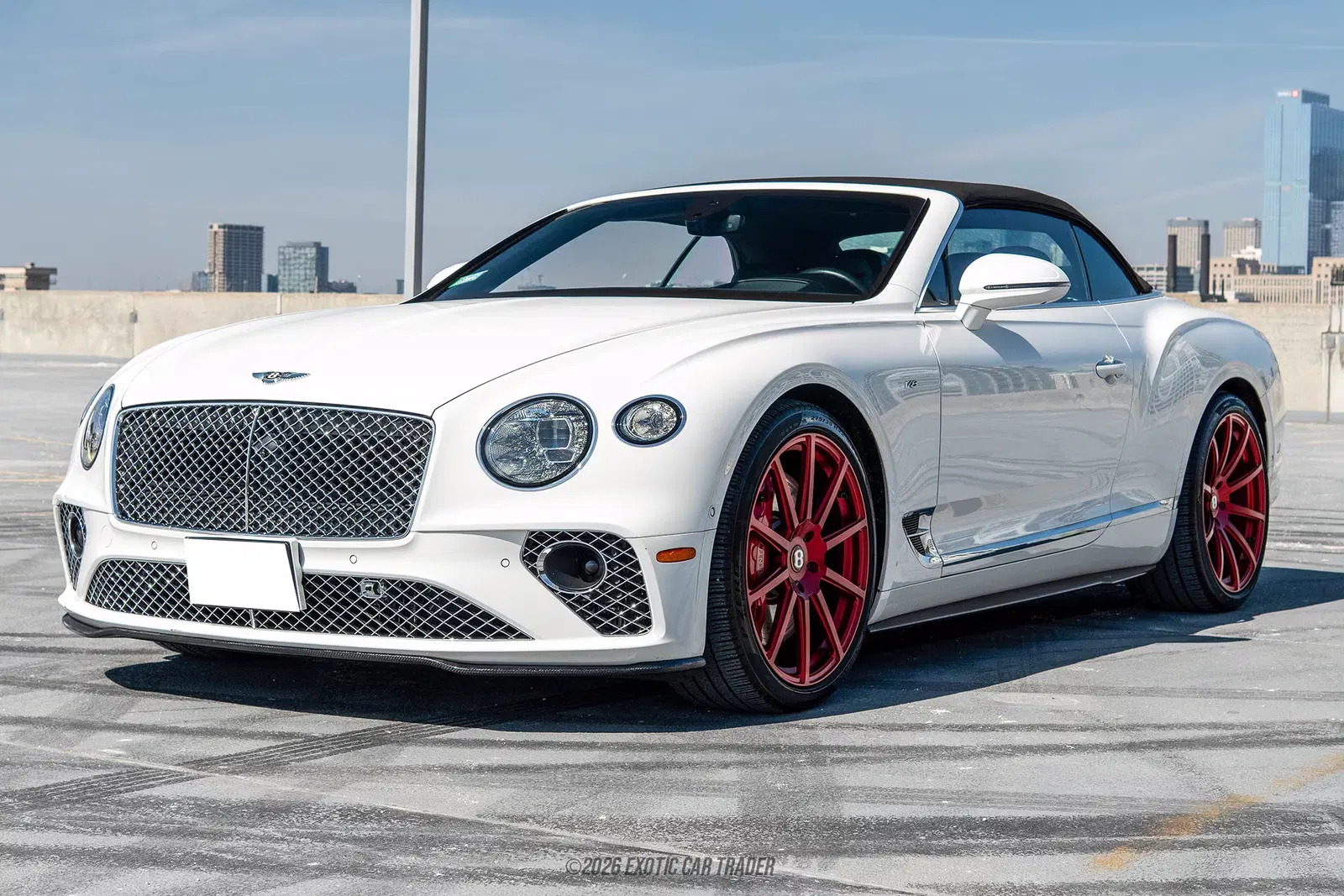 2020 Bentley Continental GTC