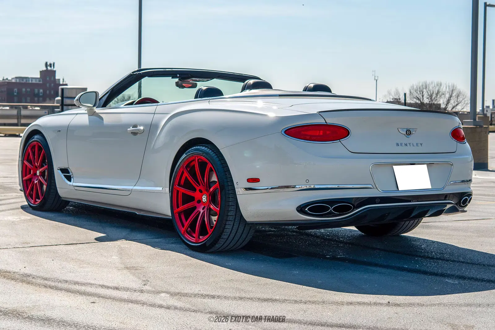 2020 Bentley Continental GTC