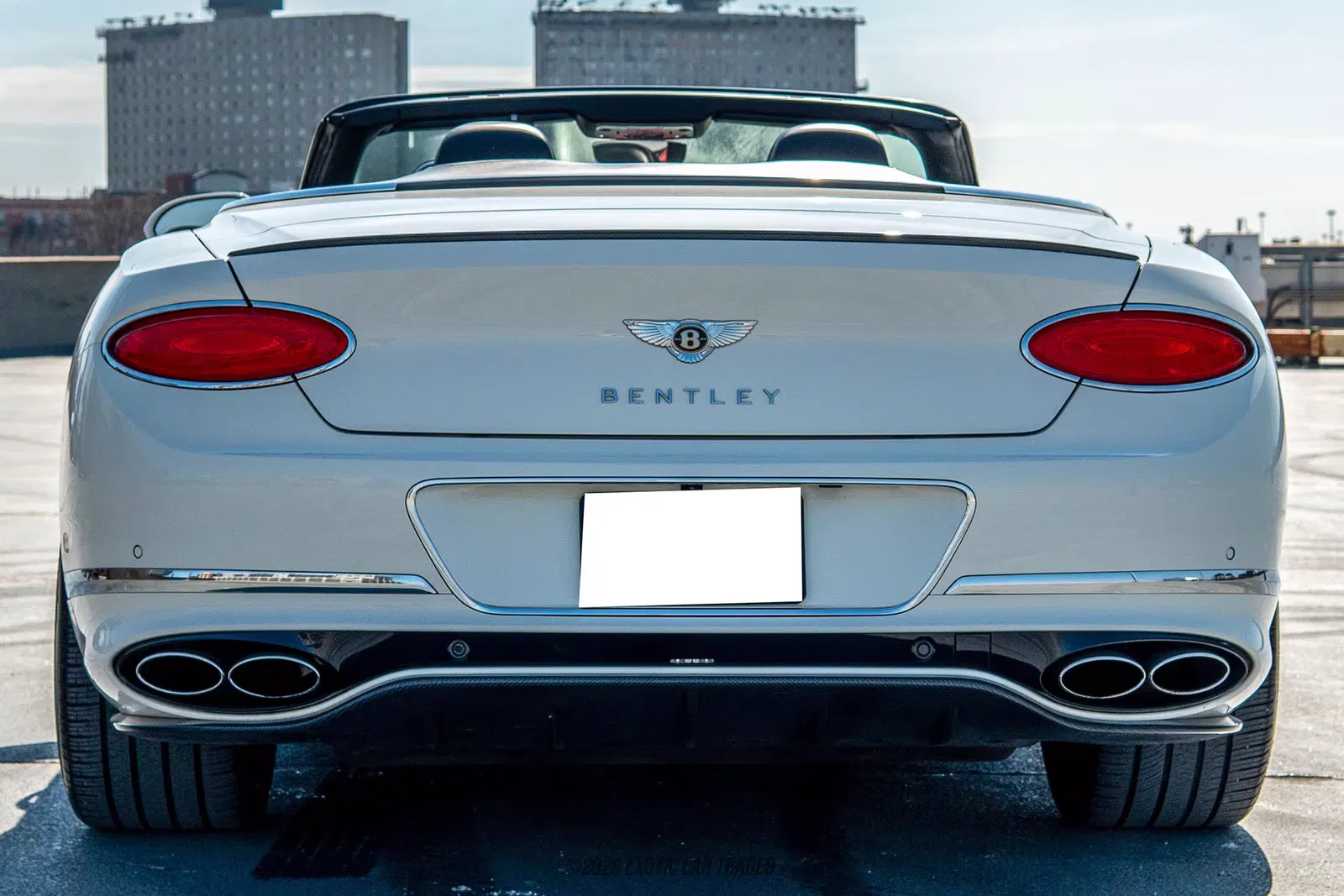 2020 Bentley Continental GTC