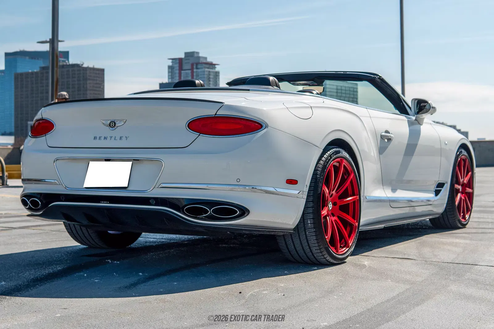 2020 Bentley Continental GTC
