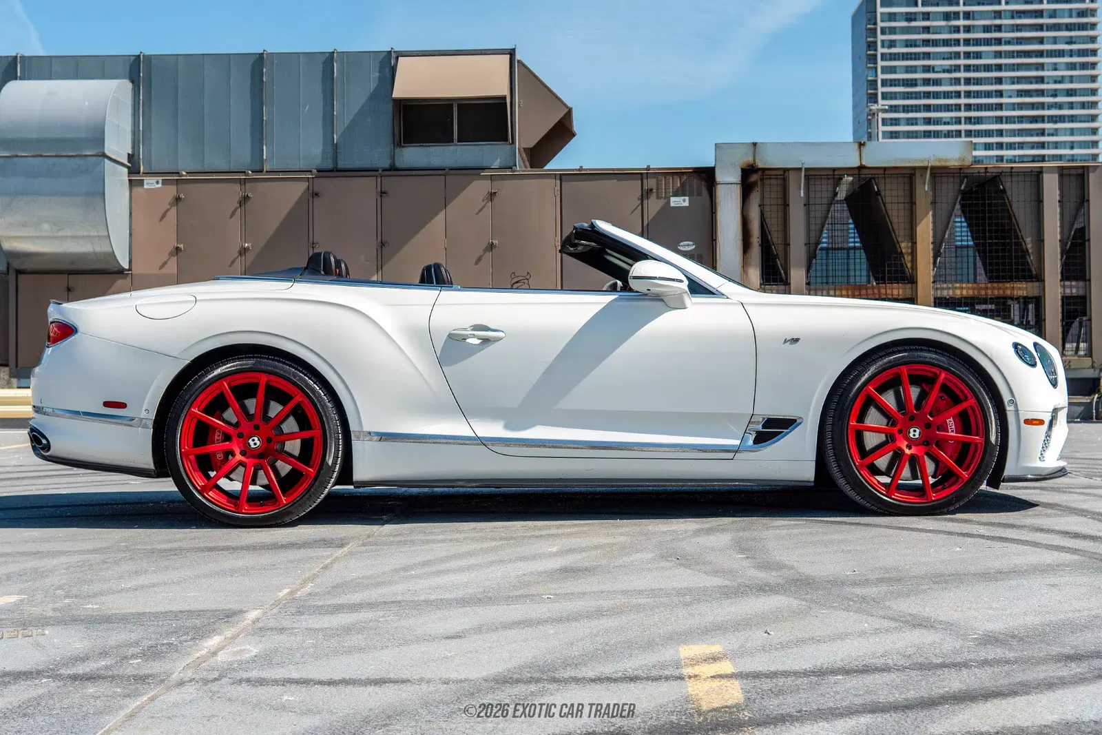 2020 Bentley Continental GTC
