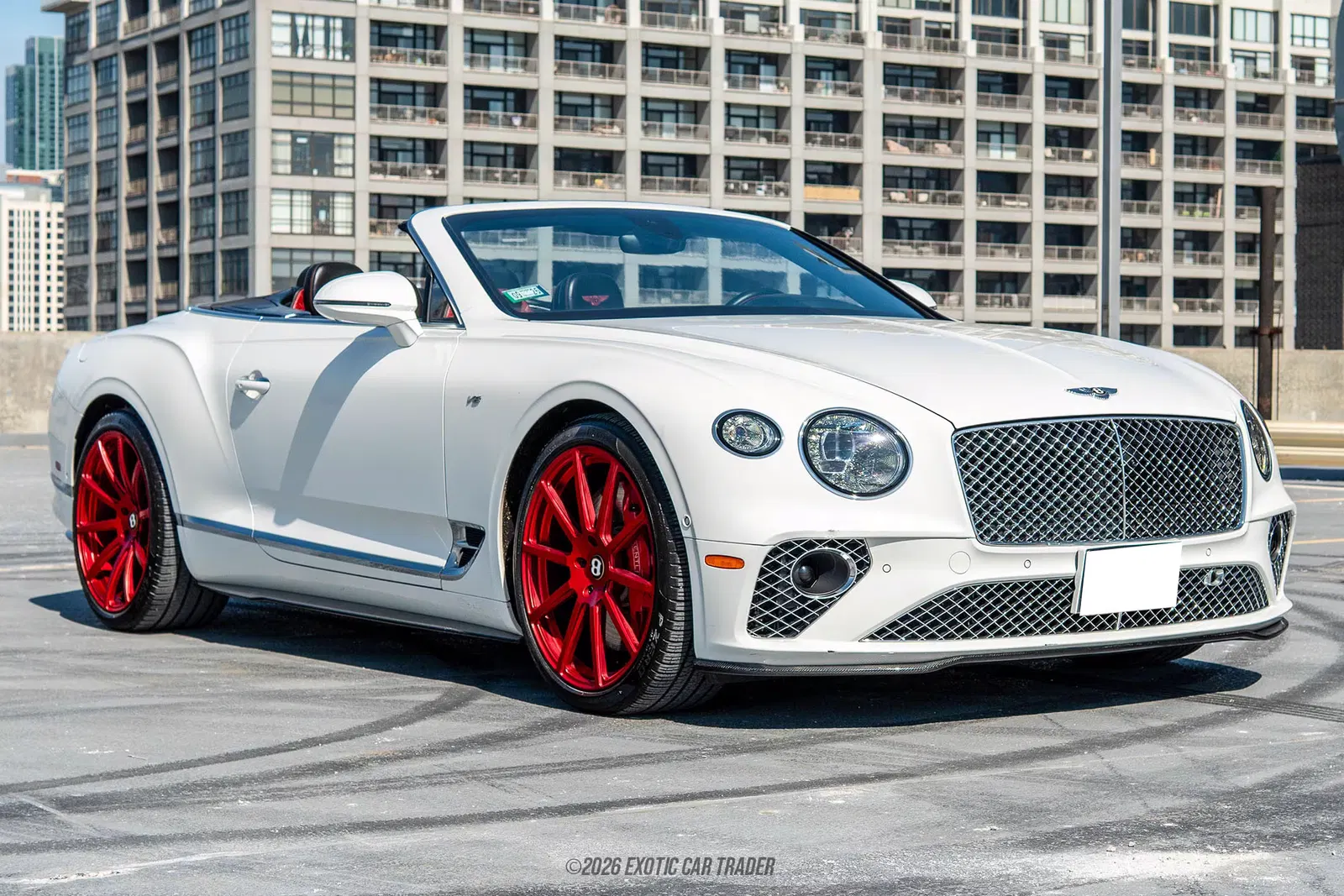 2020 Bentley Continental GTC