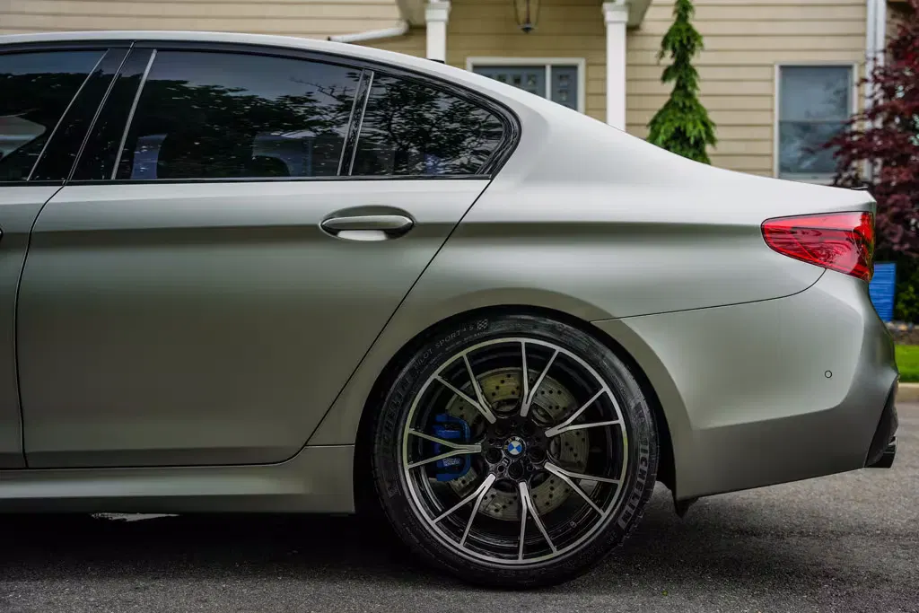 2019 BMW M5 Competition Sedan